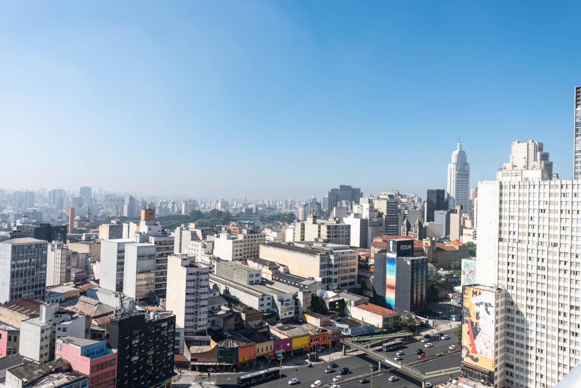 Studio Sky 78 Centro São Paulo Luaran gambar