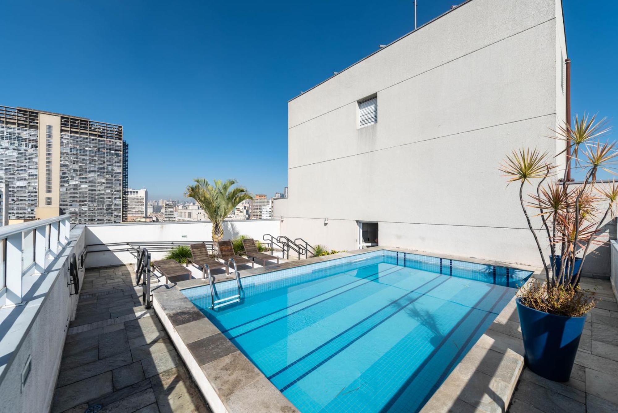 Studio Sky 78 Centro São Paulo Luaran gambar