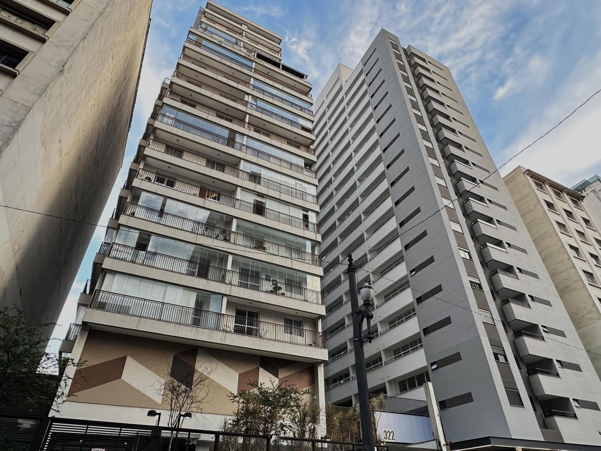 Studio Sky 78 Centro São Paulo Luaran gambar
